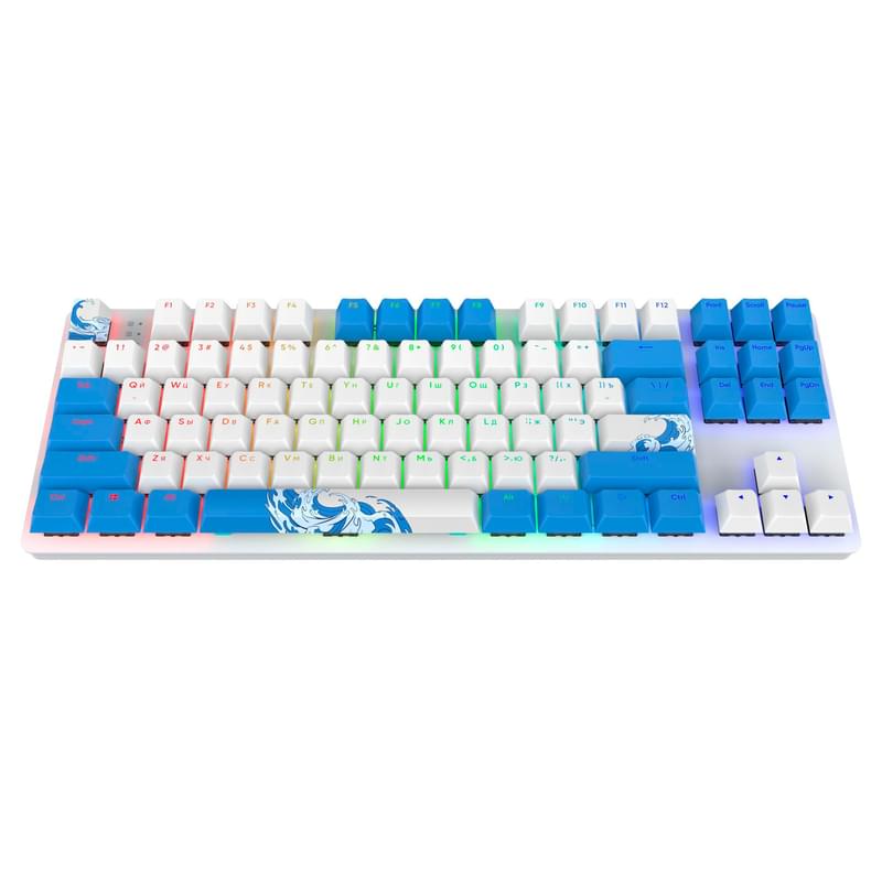 Ойын пернетақтасы Red Square KEYROX TKL Aquarius, G3ms Amber (RSQ-20036) - фото #1, Technodom.kz