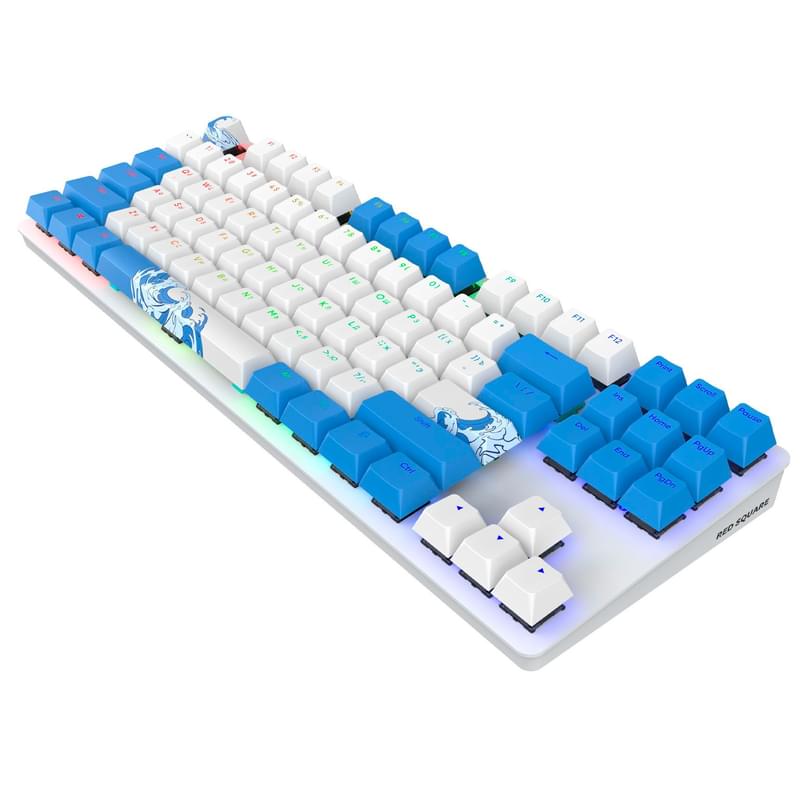Ойын пернетақтасы Red Square KEYROX TKL Aquarius, G3ms Amber (RSQ-20036) - фото #2, Technodom.kz