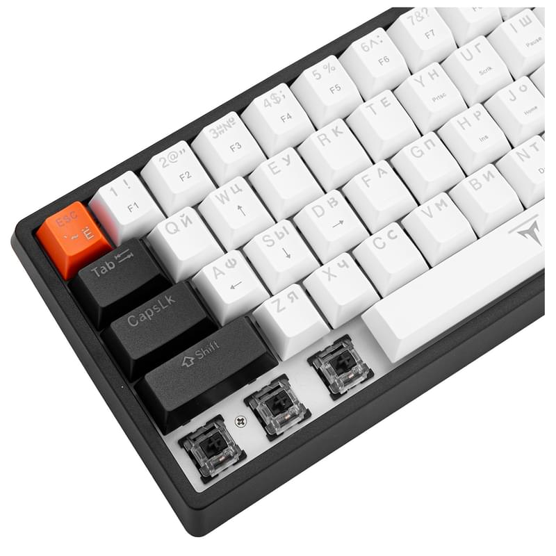 Игровая клавиатура TechnoGaming GC601 Havoc, 61, Black Switch (GC601-WRNDRBBWBO) - фото #5, Technodom.kz