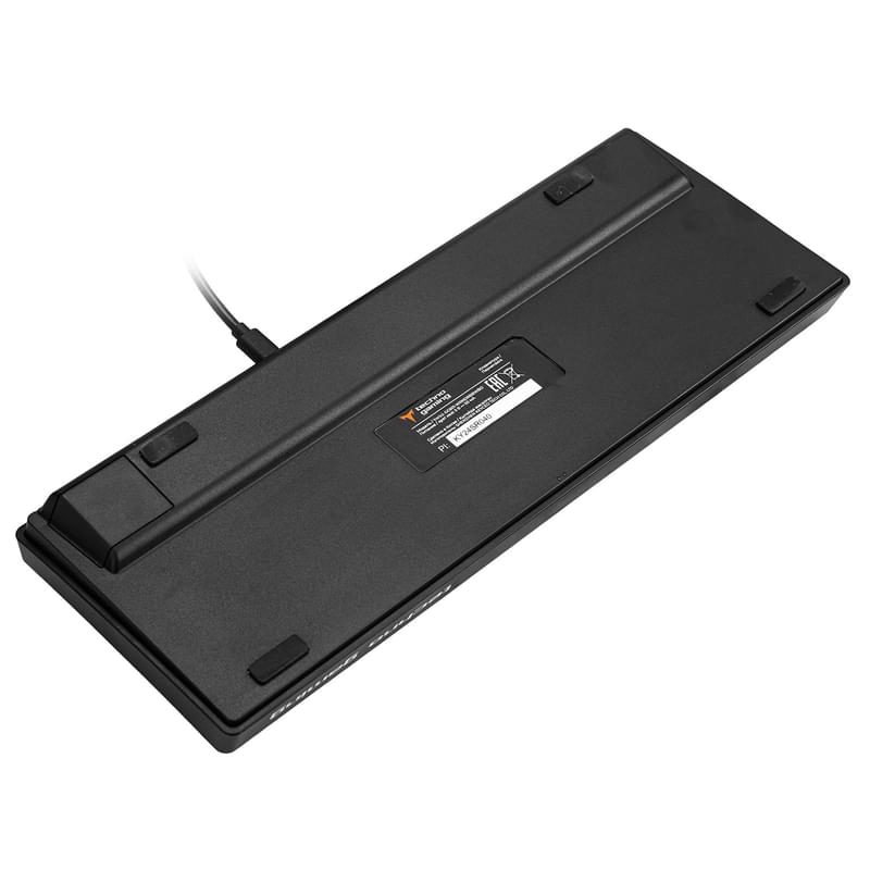 Игровая клавиатура TechnoGaming GC601 Havoc, 61, Black Switch (GC601-WRNDRBBWBO) - фото #6, Technodom.kz