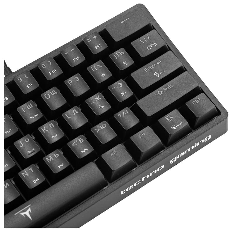 Игровая клавиатура TechnoGaming GC601 Rogue, 61, Black Switch (GC601-WRNDRBB000) - фото #5, Technodom.kz