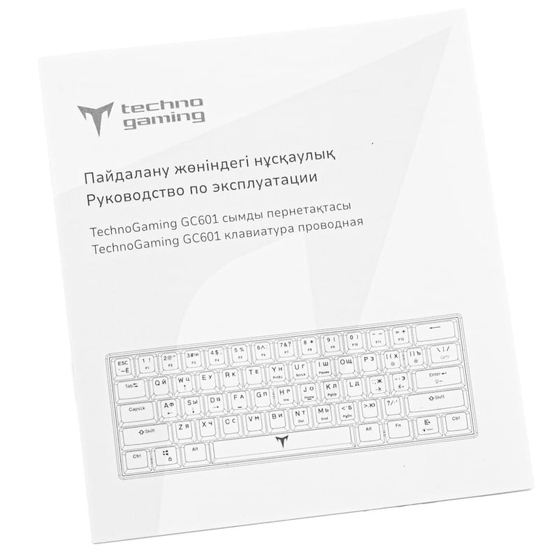 Игровая клавиатура TechnoGaming GC601 Rogue, 61, Black Switch (GC601-WRNDRBB000) - фото #7, Technodom.kz