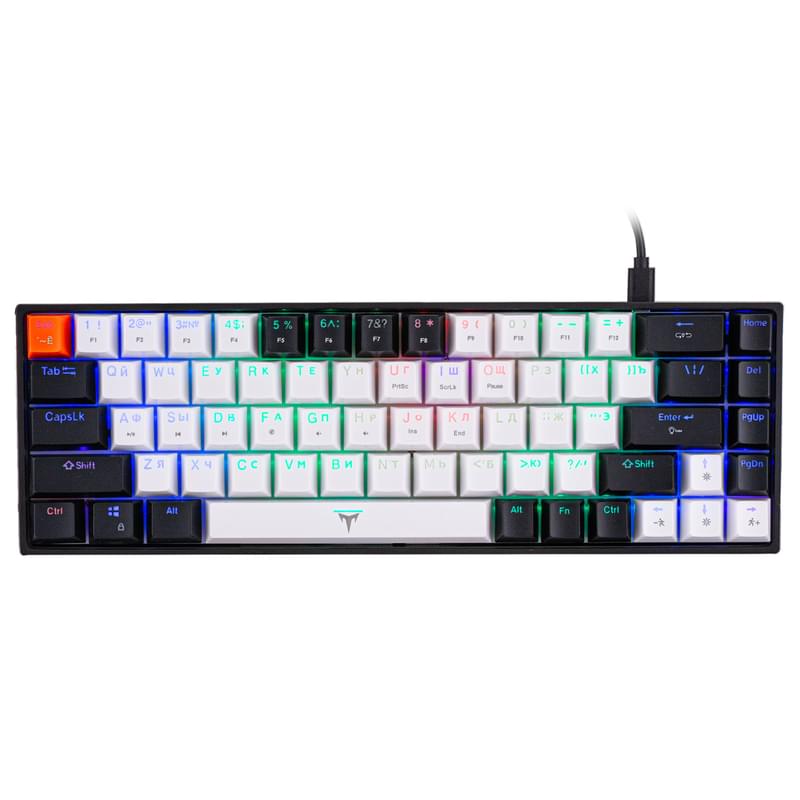 TechnoGaming GC701 Havoc, 68, Black Switch (GC701-WRNDRBBWBO) ойын пернетақтасы - фото #0, Technodom.kz