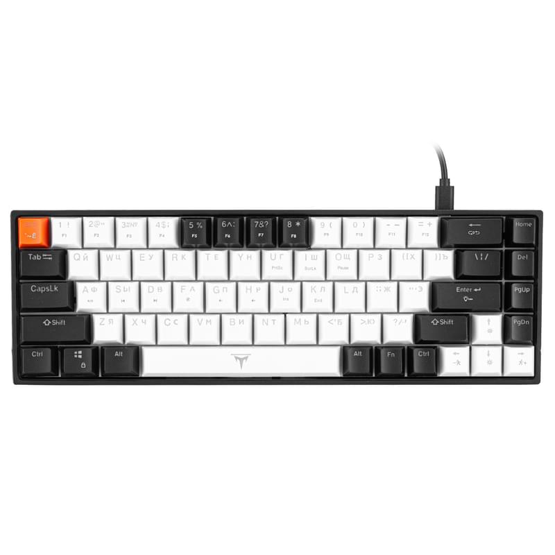 TechnoGaming GC701 Havoc, 68, Black Switch (GC701-WRNDRBBWBO) ойын пернетақтасы - фото #1, Technodom.kz
