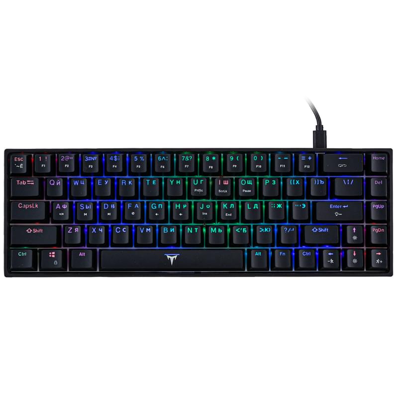 TechnoGaming GC701 Rogue, 68, Black Switch (GC701-WRNDRBB000) ойын пернетақтасы - фото #0, Technodom.kz
