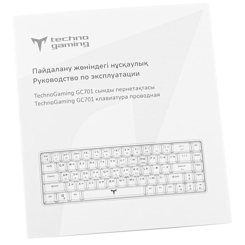 TechnoGaming GC701 Rogue, 68, Black Switch (GC701-WRNDRBB000) ойын пернетақтасы - фото #7, Technodom.kz