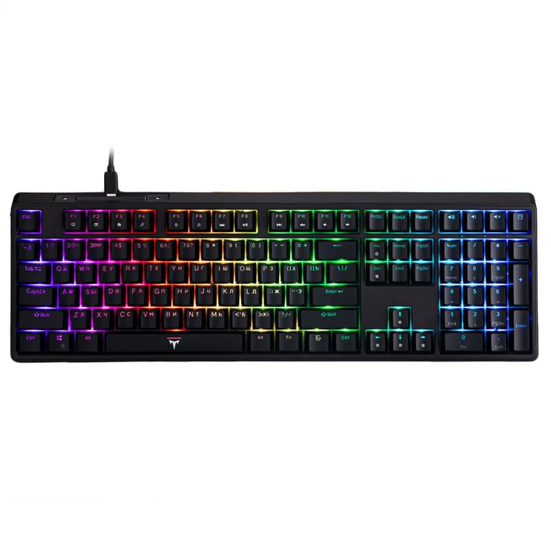 TechnoGaming GCFS1 Rogue, 108, Black Switch (GCFS1-WRNDRBB000) ойын пернетақтасы - фото #0, Technodom.kz