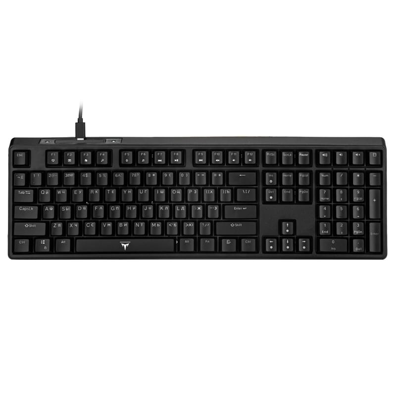 TechnoGaming GCFS1 Rogue, 108, Black Switch (GCFS1-WRNDRBB000) ойын пернетақтасы - фото #1, Technodom.kz