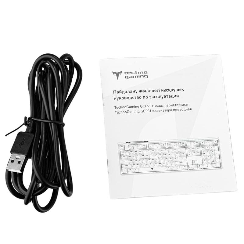 Игровая клавиатура TechnoGaming GCFS1 Rogue, 108, Black Switch (GCFS1-WRNDRBB000) - фото #8, Technodom.kz