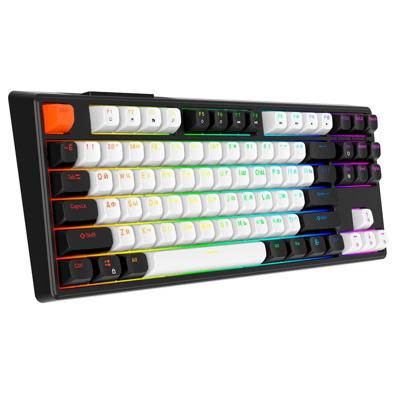 TechnoGaming GCTK1 Havoc, TKL, Black Switch (GCTK1-WRNDRBBWBO) ойын пернетақтасы - фото #10, Technodom.kz