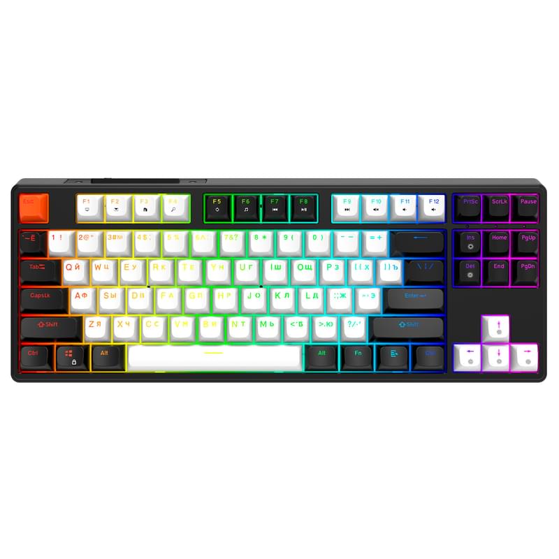 Игровая клавиатура TechnoGaming GCTK1 Havoc, TKL, Black Switch (GCTK1-WRNDRBBWBO) - фото #8, Technodom.kz