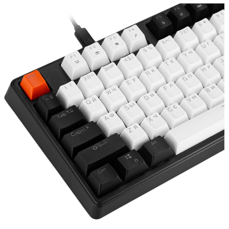 TechnoGaming GCTK1 Havoc, TKL, Black Switch (GCTK1-WRNDRBBWBO) ойын пернетақтасы - фото #3, Technodom.kz