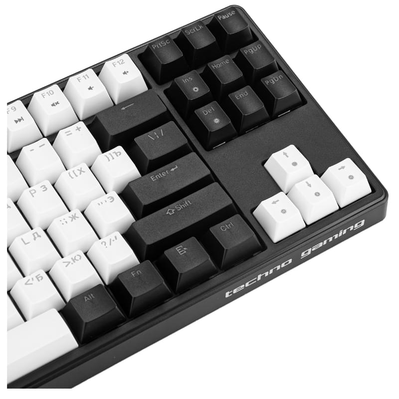 TechnoGaming GCTK1 Havoc, TKL, Black Switch (GCTK1-WRNDRBBWBO) ойын пернетақтасы - фото #5, Technodom.kz
