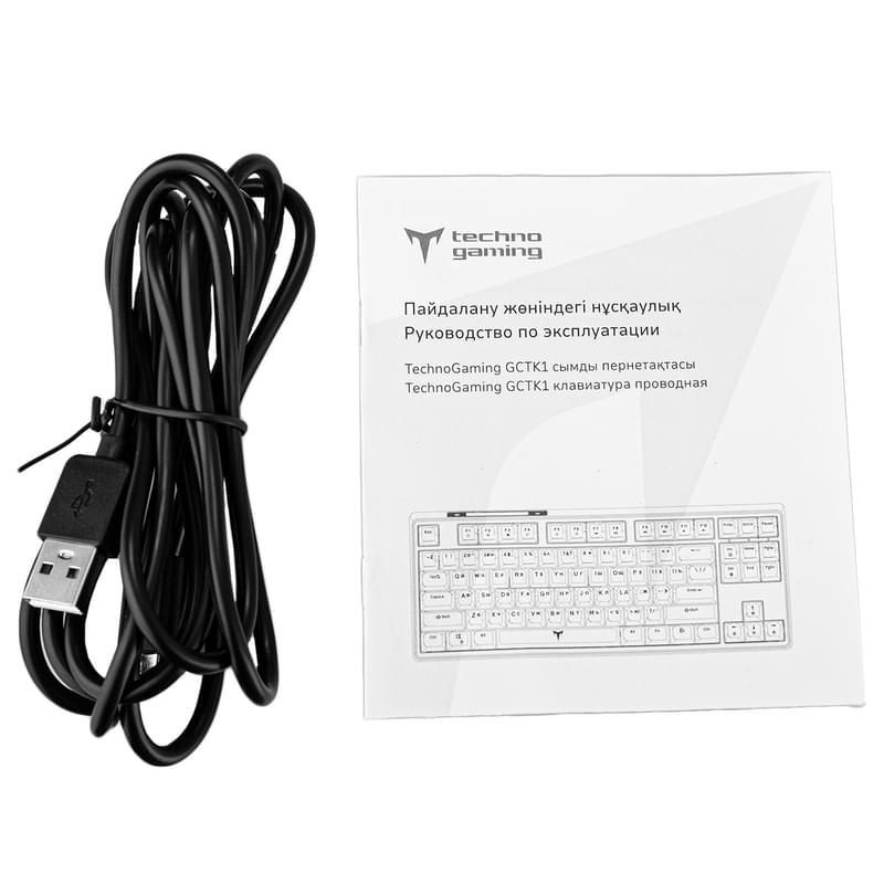 Игровая клавиатура TechnoGaming GCTK1 Havoc, TKL, Black Switch (GCTK1-WRNDRBBWBO) - фото #11, Technodom.kz