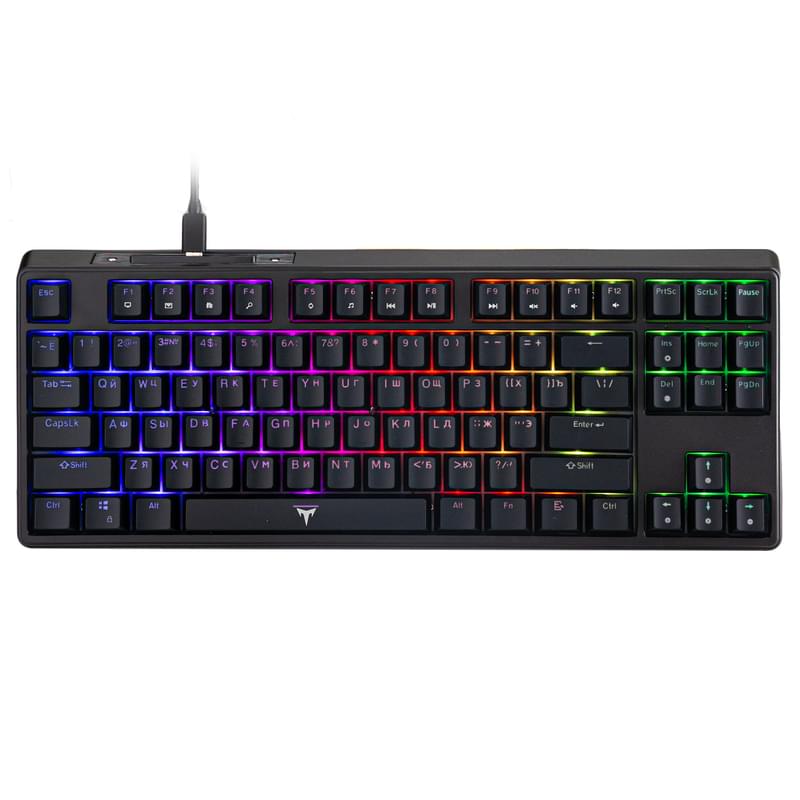 TechnoGaming GCTK1 Rogue, TKL, Black Switch (GCTK1-WRNDRBB000) ойын пернетақтасы - фото #0, Technodom.kz