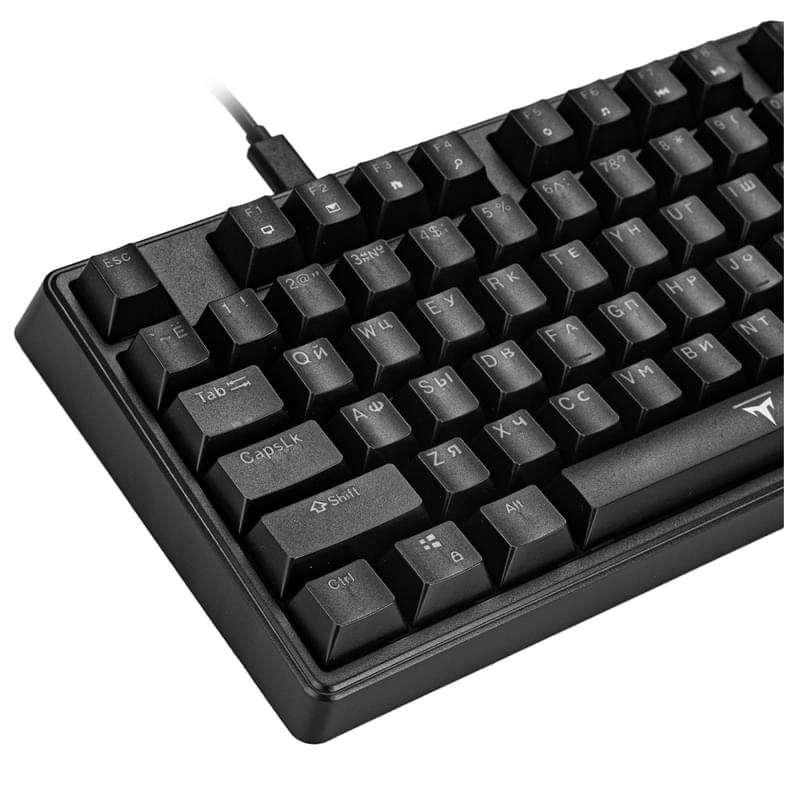 TechnoGaming GCTK1 Rogue, TKL, Black Switch (GCTK1-WRNDRBB000) ойын пернетақтасы - фото #3, Technodom.kz