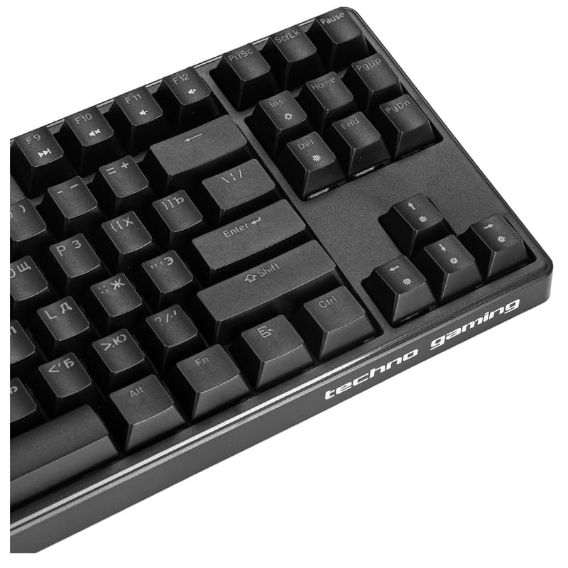 TechnoGaming GCTK1 Rogue, TKL, Black Switch (GCTK1-WRNDRBB000) ойын пернетақтасы - фото #4, Technodom.kz