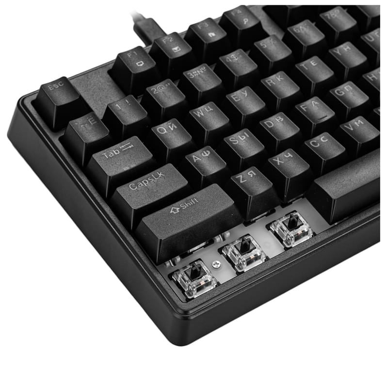 TechnoGaming GCTK1 Rogue, TKL, Black Switch (GCTK1-WRNDRBB000) ойын пернетақтасы - фото #5, Technodom.kz