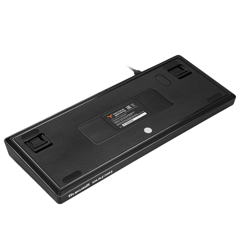 Игровая клавиатура TechnoGaming GCTK1 Rogue, TKL, Black Switch (GCTK1-WRNDRBB000) - фото #6, Technodom.kz