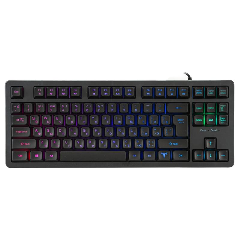 Игровая клавиатура TechnoGaming GMTK1 Rogue, TKL (GMTK1-WRN0RMB000) - фото #0, Technodom.kz