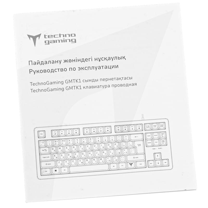 Игровая клавиатура TechnoGaming GMTK1 Rogue, TKL (GMTK1-WRN0RMB000) - фото #7, Technodom.kz