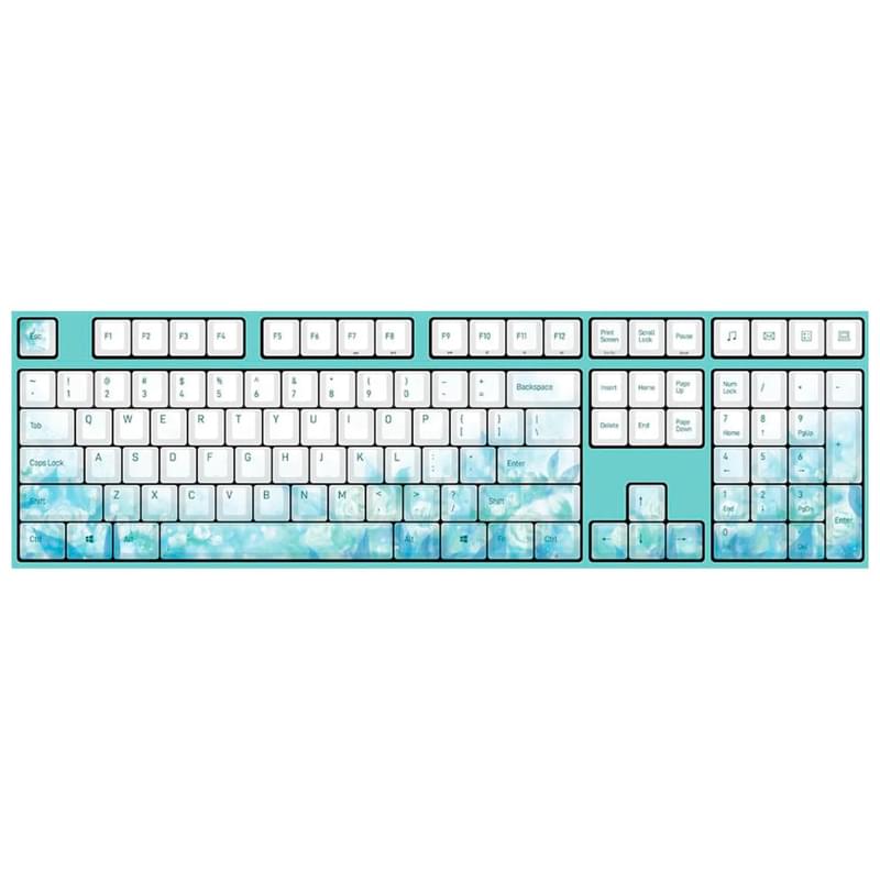 Игровая клавиатура Varmilo VA108M Jasmine - Cherry Mx Red (VA108MA048A3A2A01A040) - фото #0, Technodom.kz