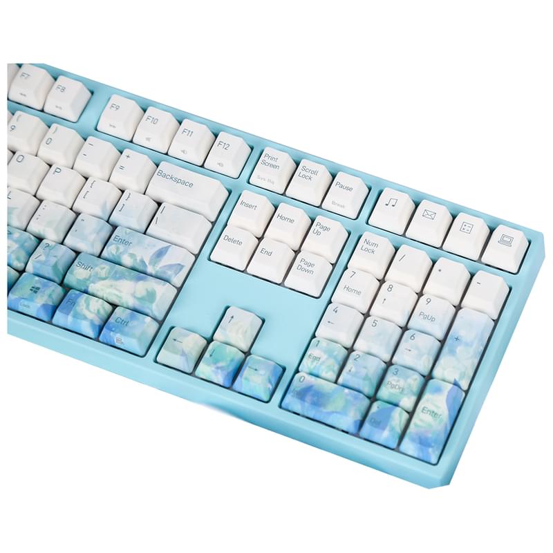 Игровая клавиатура Varmilo VA108M Jasmine - Cherry Mx Red (VA108MA048A3A2A01A040) - фото #1, Technodom.kz
