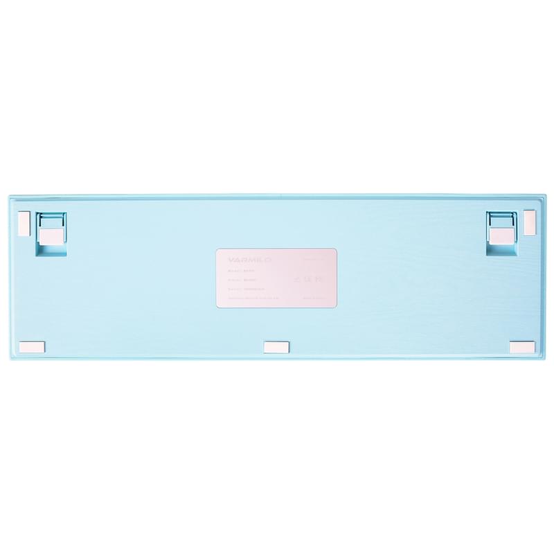 Игровая клавиатура Varmilo VA108M Jasmine - Cherry Mx Red (VA108MA048A3A2A01A040) - фото #3, Technodom.kz