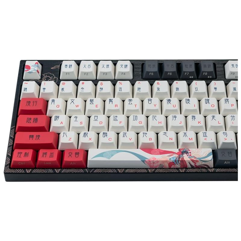 Игровая клавиатура Varmilo VEM108 Beijing Opera - EC V2 Sakura (A36A028A9A3A01A025) - фото #2, Technodom.kz