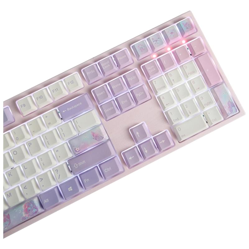 Игровая клавиатура Varmilo VEM108 Dreams on Board - EC V2 Sakura (A36A030A9A3A01A028) - фото #6, Technodom.kz