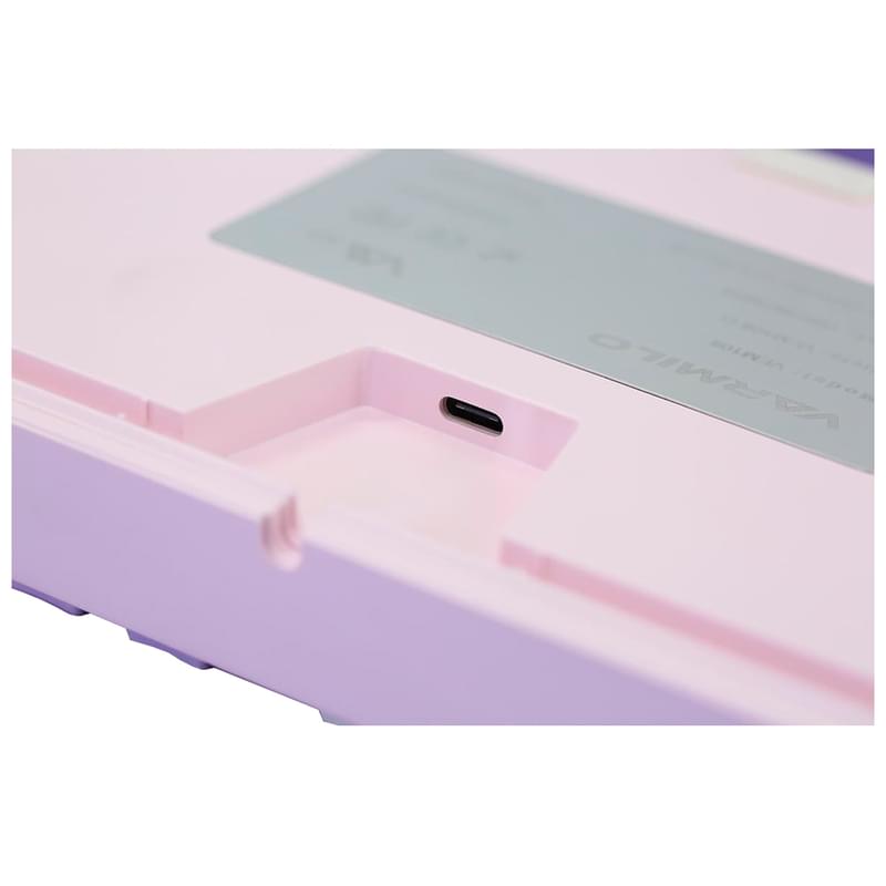 Игровая клавиатура Varmilo VEM108 Dreams on Board - EC V2 Sakura (A36A030A9A3A01A028) - фото #7, Technodom.kz