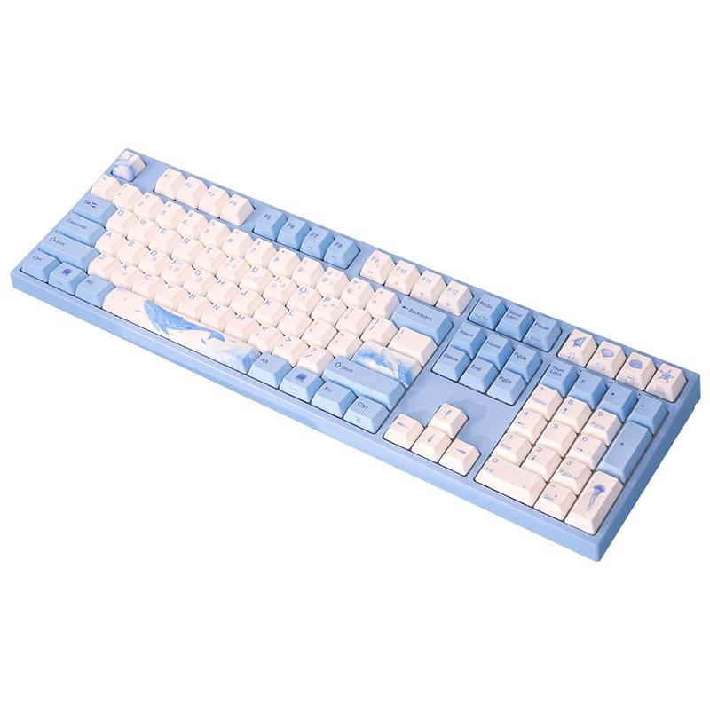 Игровая клавиатура Varmilo VEM108 Sea Melody - EC V2 Daisy (A36A038A8A3A01A033) - фото #2, Technodom.kz