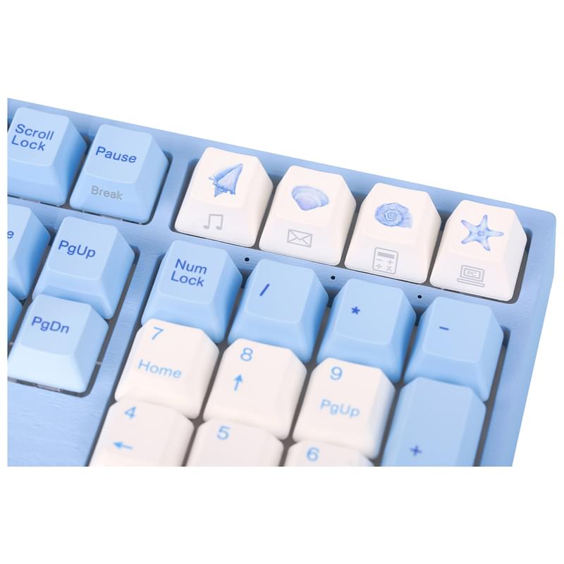 Игровая клавиатура Varmilo VEM108 Sea Melody - EC V2 Daisy (A36A038A8A3A01A033) - фото #6, Technodom.kz