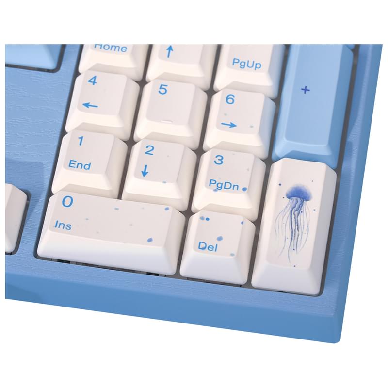 Игровая клавиатура Varmilo VEM108 Sea Melody - EC V2 Daisy (A36A038A8A3A01A033) - фото #7, Technodom.kz