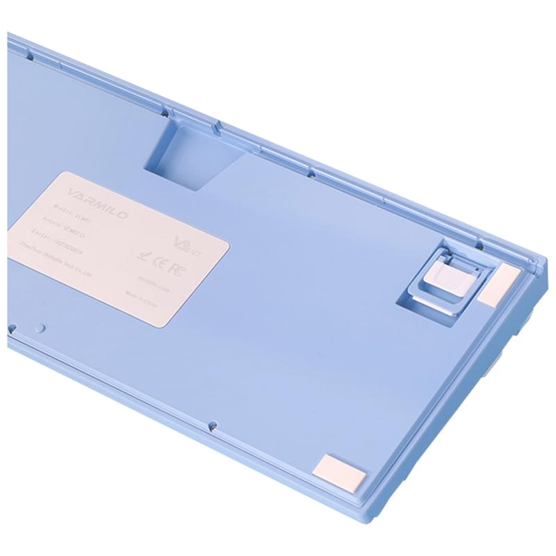 Игровая клавиатура Varmilo VEM108 Sea Melody - EC V2 Daisy (A36A038A8A3A01A033) - фото #8, Technodom.kz