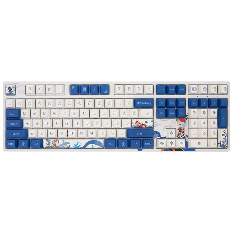 Игровая клавиатура Varmilo VEM108 Love Birds Yang: I - EC V2 Daisy (A36A002A8A3A01A003) - фото #0, Technodom.kz