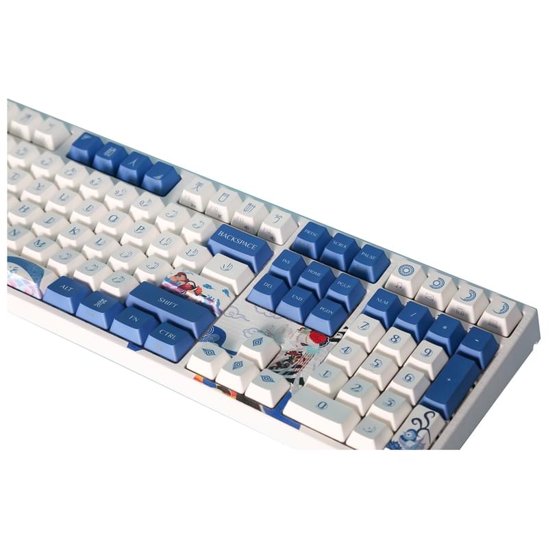 Игровая клавиатура Varmilo VEM108 Love Birds Yang: I - EC V2 Daisy (A36A002A8A3A01A003) - фото #1, Technodom.kz