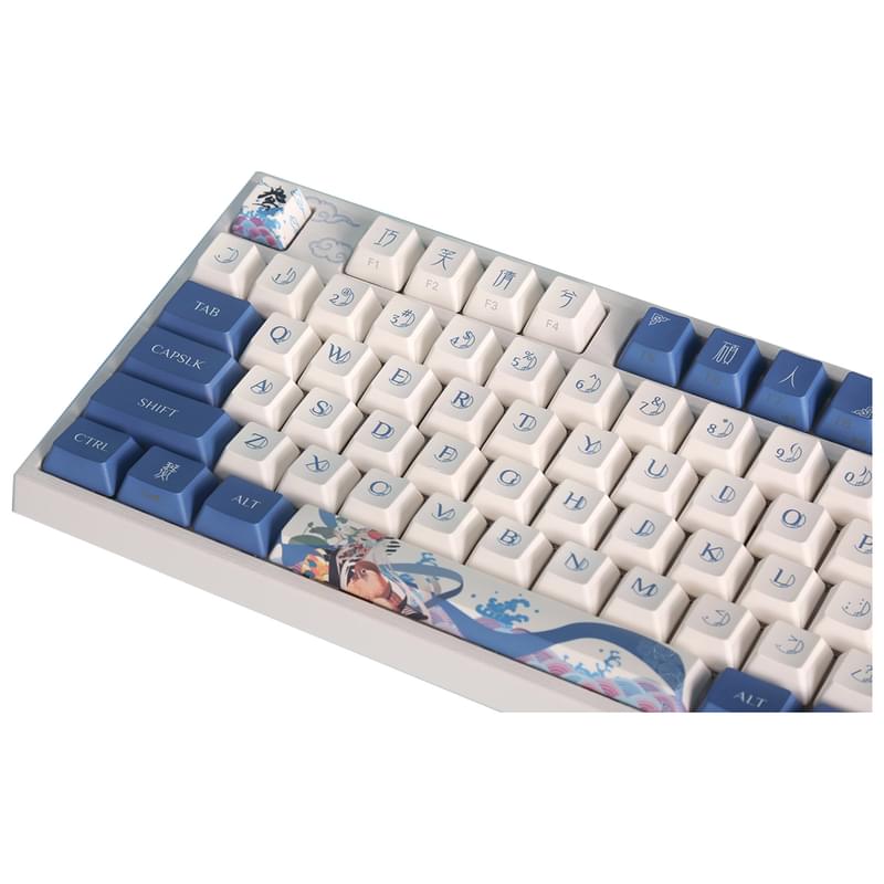 Игровая клавиатура Varmilo VEM108 Love Birds Yang: I - EC V2 Daisy (A36A002A8A3A01A003) - фото #6, Technodom.kz