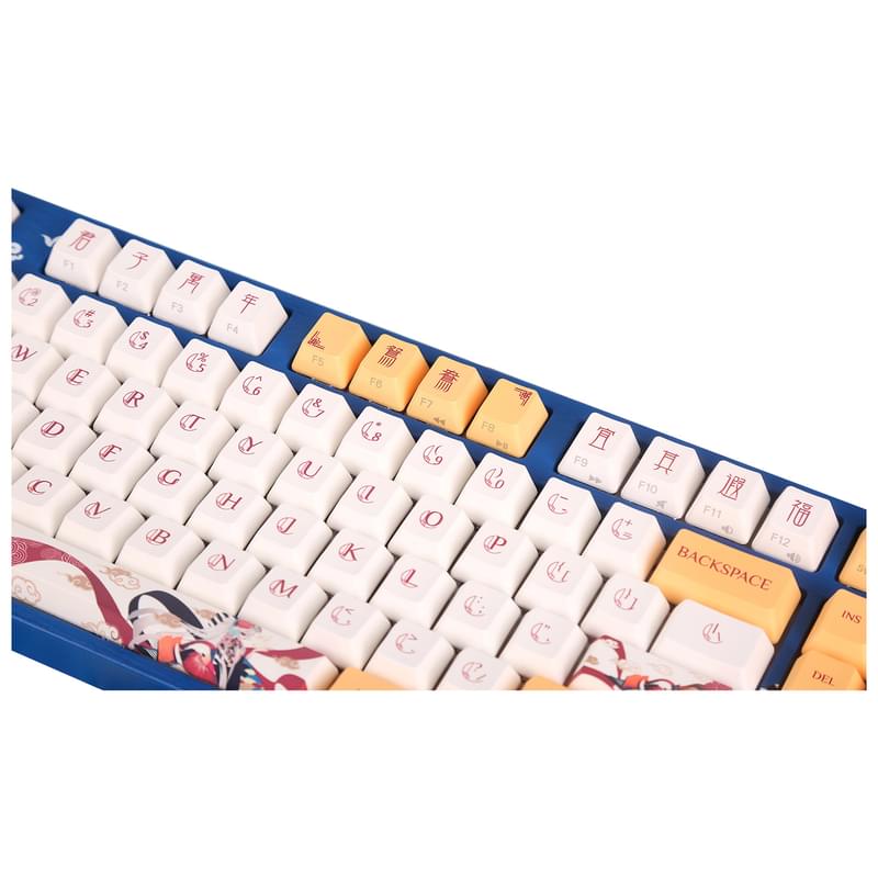 Игровая клавиатура Varmilo VEM108 Love Birds Yuan: You - EC V2 Sakura (A36A001A9A3A01A001) - фото #4, Technodom.kz