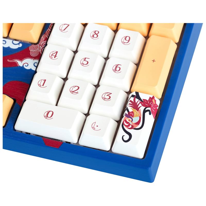 Игровая клавиатура Varmilo VEM108 Love Birds Yuan: You - EC V2 Sakura (A36A001A9A3A01A001) - фото #6, Technodom.kz