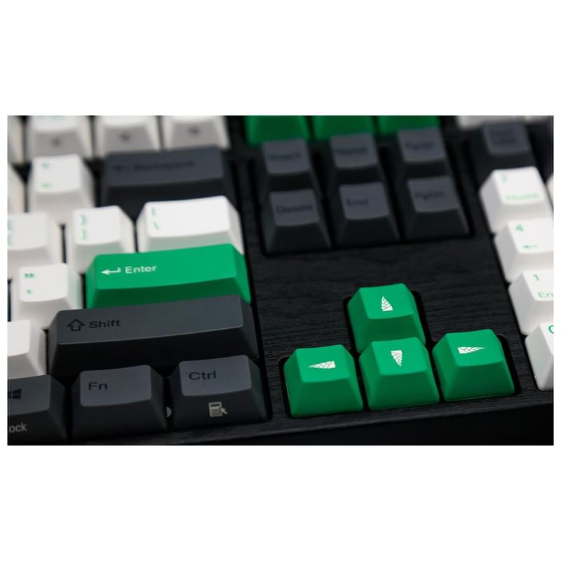 Игровая клавиатура Varmilo VEM108 Panda R2 - EC V2 Rose (A36A029B0A3A06A026) - фото #4, Technodom.kz