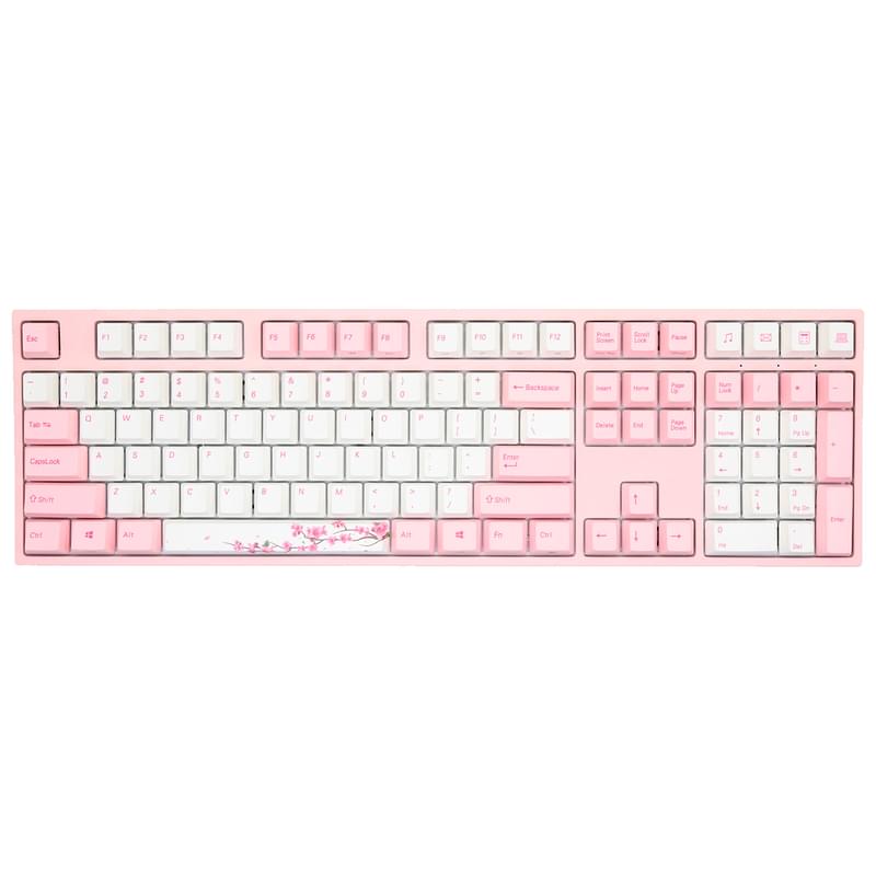 Varmilo VEM108 Sakura ойын пернетақтасы - EC V2 Daisy (A36A042A8A3A01A036) - фото #0, Technodom.kz