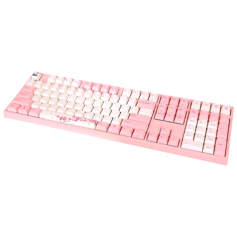 Varmilo VEM108 Sakura ойын пернетақтасы - EC V2 Daisy (A36A042A8A3A01A036) - фото #2, Technodom.kz