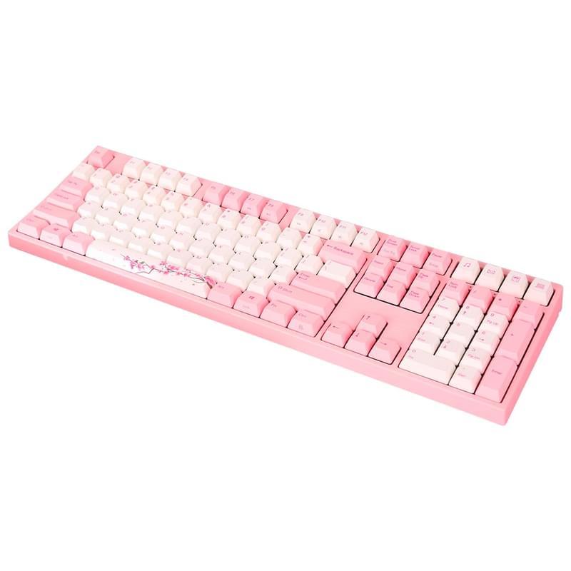 Varmilo VEM108 Sakura ойын пернетақтасы - EC V2 Daisy (A36A042A8A3A01A036) - фото #1, Technodom.kz