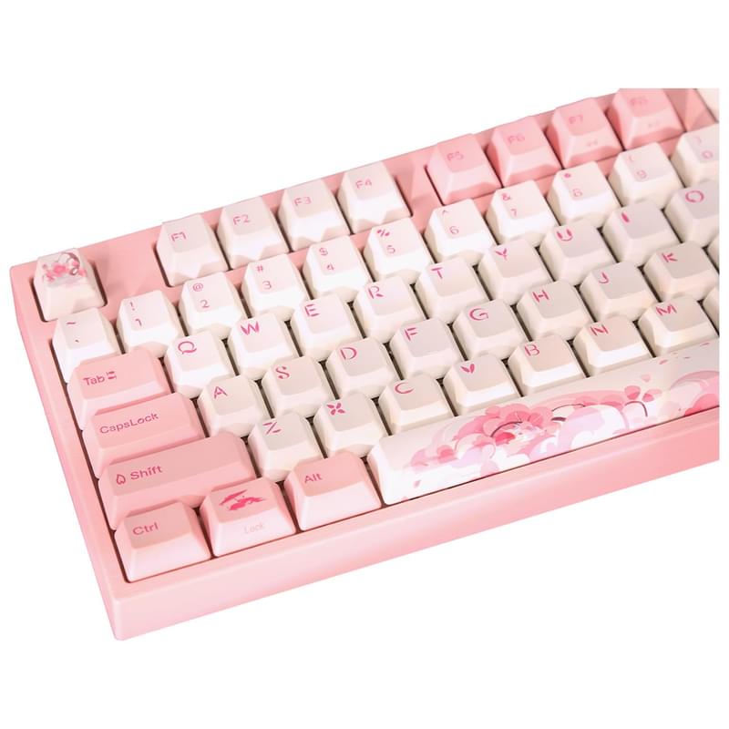 Игровая клавиатура Varmilo VEM108 Sakura R2 - EC V2 Daisy (A36A027A8A3A01A024) - фото #1, Technodom.kz