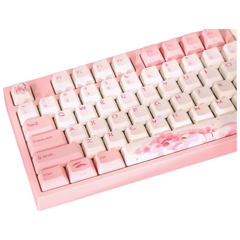 Varmilo VEM108 Sakura R2 ойын пернетақтасы  - EC V2 Daisy (A36A027A8A3A01A024) - фото #1, Technodom.kz
