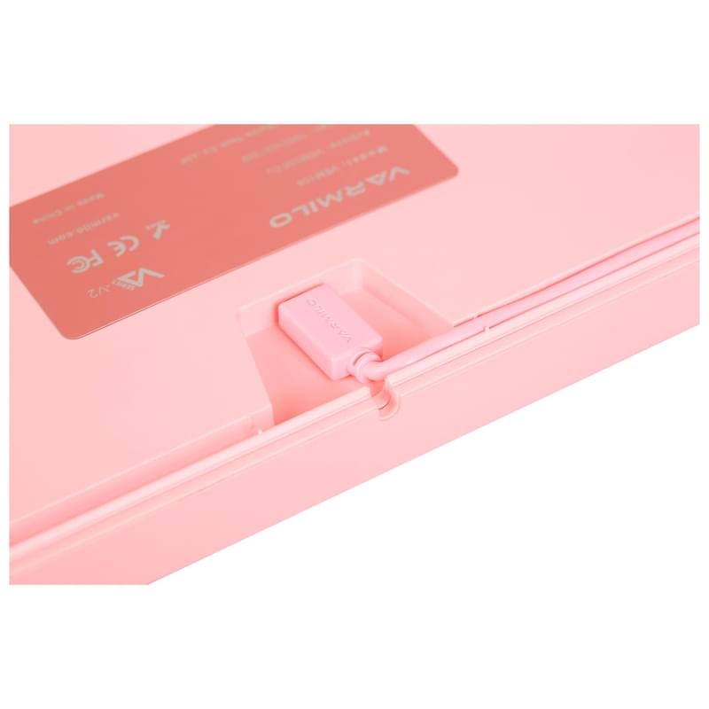 Игровая клавиатура Varmilo VEM108 Sakura R2 - EC V2 Daisy (A36A027A8A3A01A024) - фото #5, Technodom.kz