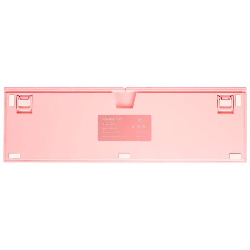Игровая клавиатура Varmilo VEM108 Sakura R2 - EC V2 Daisy (A36A027A8A3A01A024) - фото #8, Technodom.kz