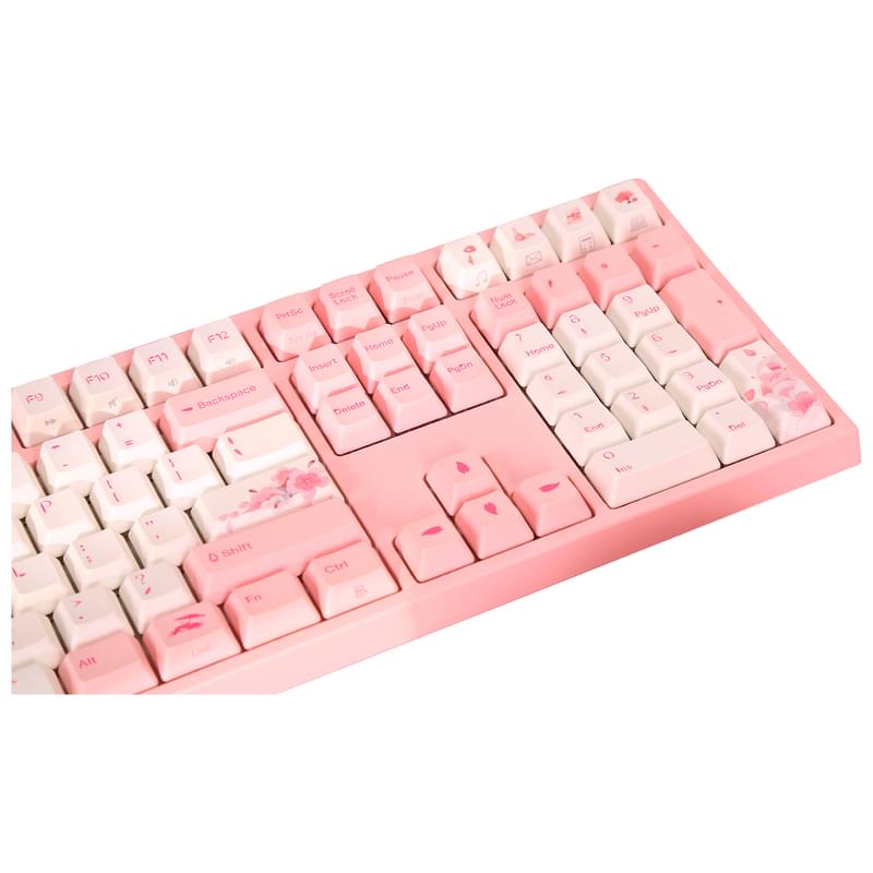 Игровая клавиатура Varmilo VEM108 Sakura R2 - EC V2 Daisy (A36A027A8A3A01A024) - фото #7, Technodom.kz