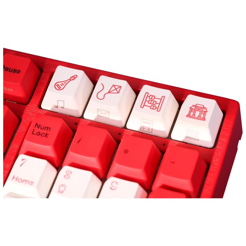 Игровая клавиатура Varmilo VEM108 Koi - EC V2 Daisy (A36A039A8A3A01A034) - фото #1, Technodom.kz